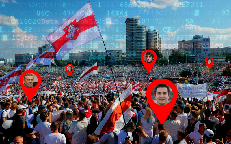 Belarusian Protesters Stung by a Malicious Geolocation-Leaking App