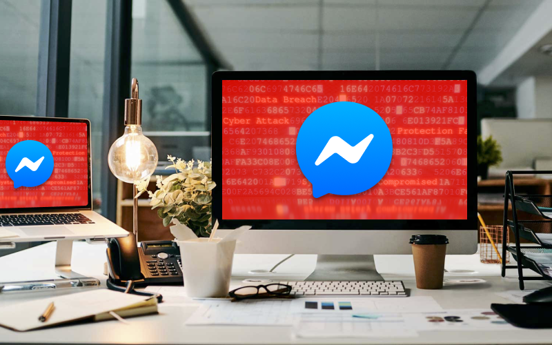 Persistence Threat in the Facebook Messenger Desktop App