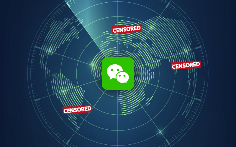 WeChat Scans International Accounts to Build Up Censorship Algorithms